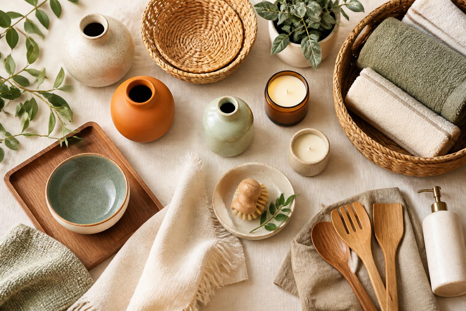Curated selection of home and household goods